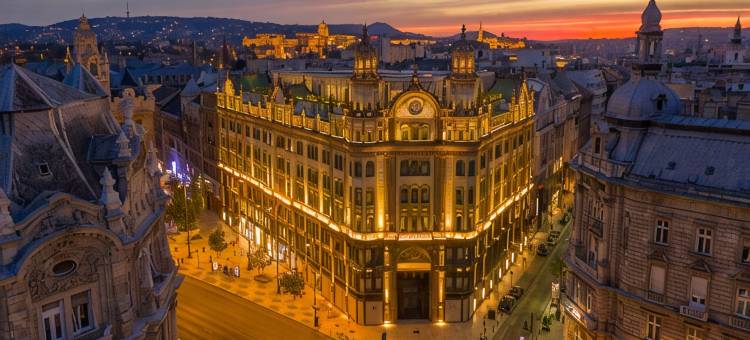 布达佩斯巴黎庭院酒店-凯悦甄选(Párisi Udvar Hotel Budapest - The Unbound Collection by Hyatt)图片