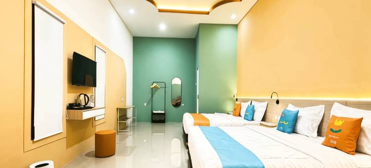 Sans Hotel Syariah Purnama Nganjuk图片