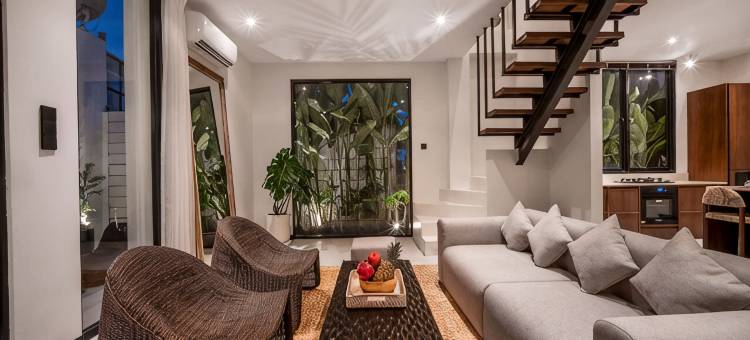 Lily 11 - Pererenan 热带两卧室泳池别墅(Lily 11 - Tropical 2BR Pool Villa in Pererenan)图片