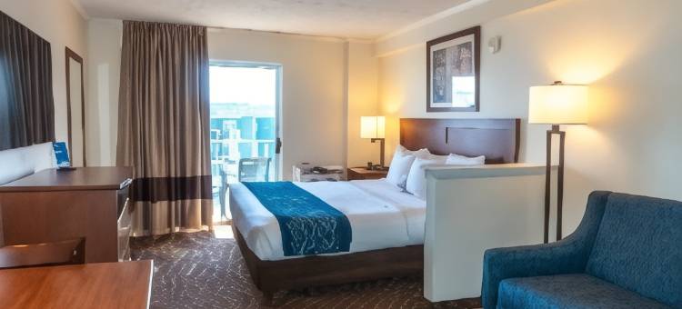大洋城布洛德沃克舒适酒店(Comfort Inn Ocean City Boardwalk)图片