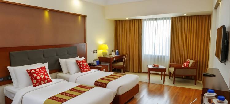 锡鲁万纳塔普拉姆经典萨洛瓦门廊酒店(Classic Sarovar Portico Trivandrum)图片