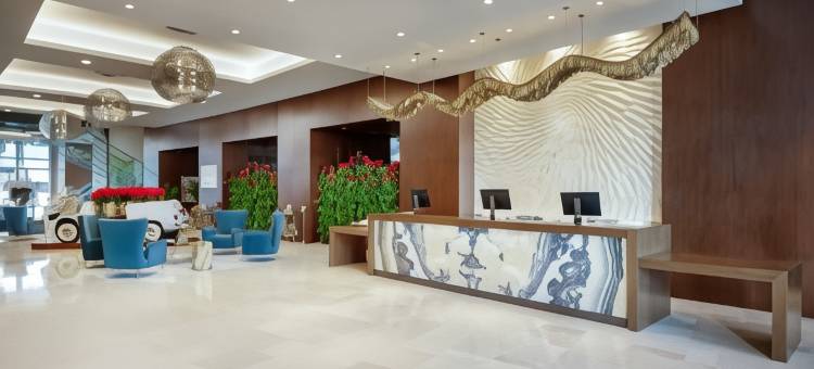 多哈市中心艾美酒店(Le Méridien City Center, Doha)图片