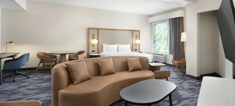 达勒姆万豪国际万枫酒店及套房(Fairfield by Marriott Inn & Suites Durham)图片