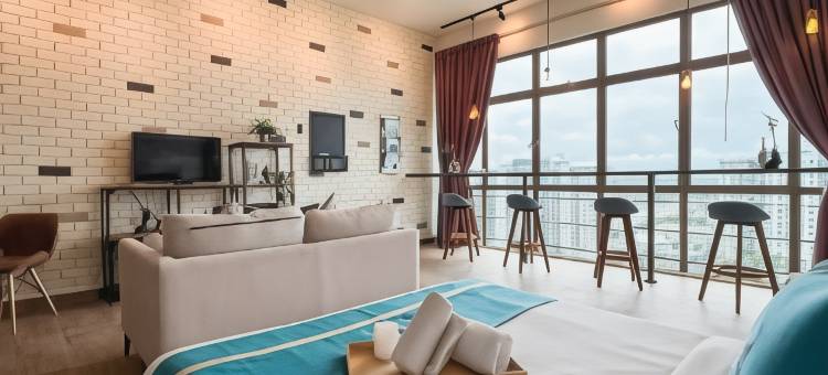 帕拉齐奥服务式公寓(Palazio Serviced Apartments by JK Home)图片