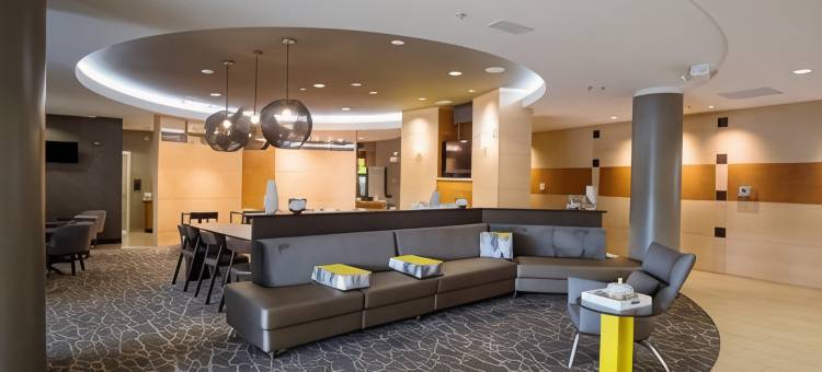 温斯顿塞勒姆哈内斯商城SpringHill Suites 酒店(SpringHill Suites Winston-Salem Hanes Mall)图片