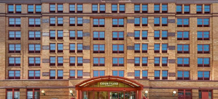 普罗维登斯市中心万怡酒店(Courtyard Providence Downtown)图片