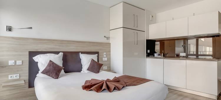 舒瓦西勒鲁瓦全套房酒店(All Suites Appart Hôtel | Choisy-le-Roi)图片