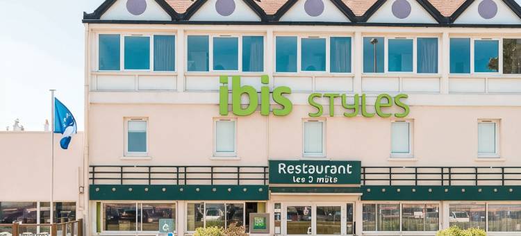 宜必思尚品乌伊斯特勒昂酒店(Ibis Styles Ouistreham)图片