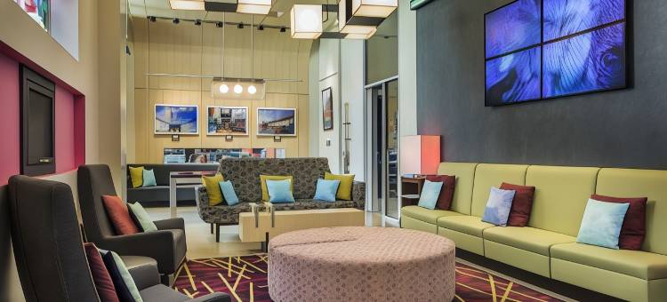 曼哈顿下城金融区雅乐轩酒店(Aloft Manhattan Downtown - Financial District)图片