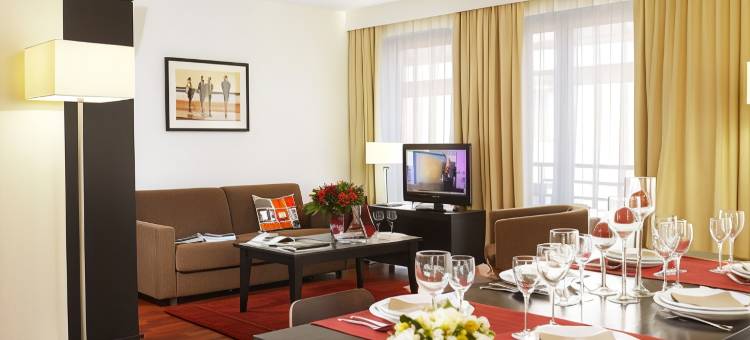 巴那斯松恩公寓式酒店(Thon Hotel Residence Parnasse Aparthotel)图片