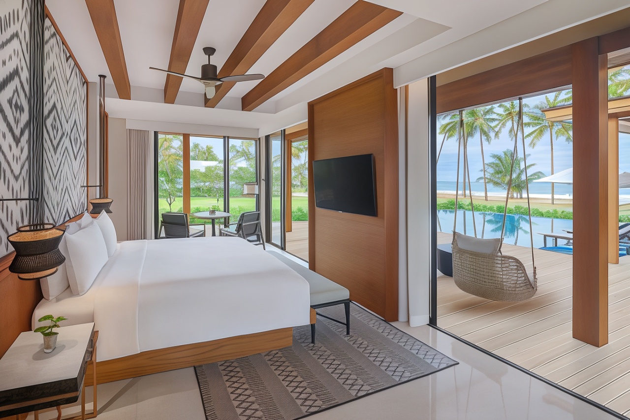 JW Marriott Khao Lak Resort & Spa Over view