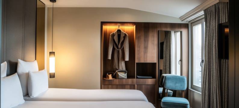 巴黎弗拉内尔酒店(Hotel Flanelles Paris)图片