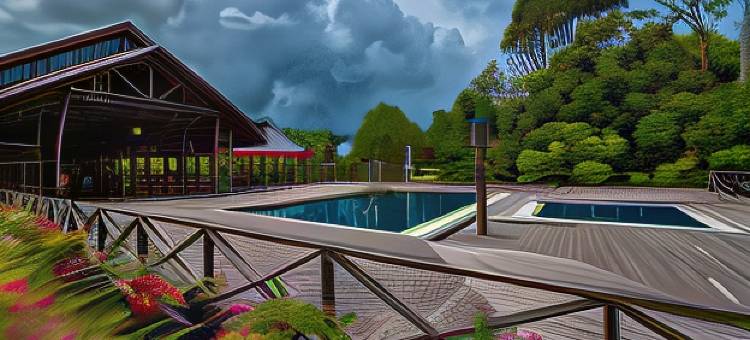婆罗洲西必洛雨林度假村(Borneo Sepilok Rainforest Resort)图片