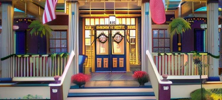 蒸汽船旅馆(The Steamboat Inn)图片