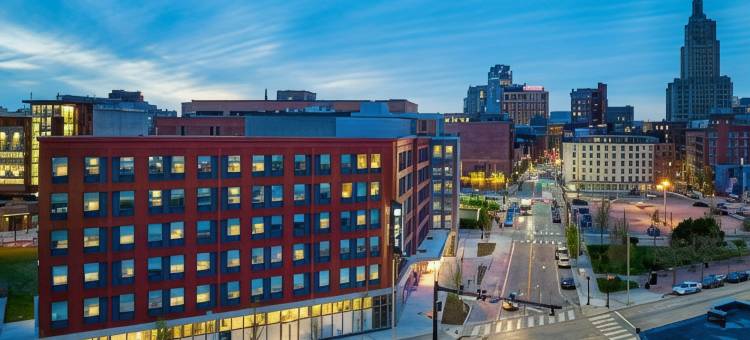 普罗维登斯市中心雅乐轩酒店(Aloft Providence Downtown)图片