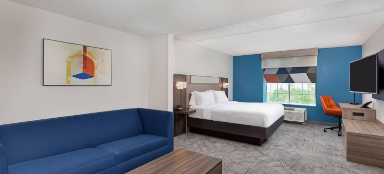 智选假日套房酒店哥伦布AT诺斯莱克(Holiday Inn Express & Suites Columbus at Northlake)图片