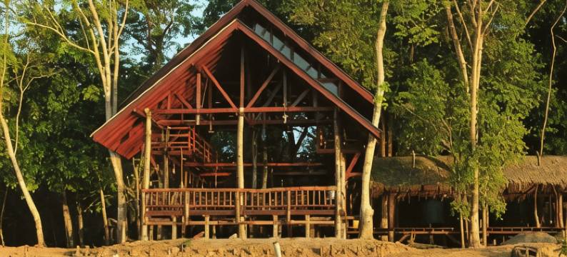 婆罗洲天然苏克毕丽特山林小屋(Borneo Natural Sukau Bilit Resort)图片