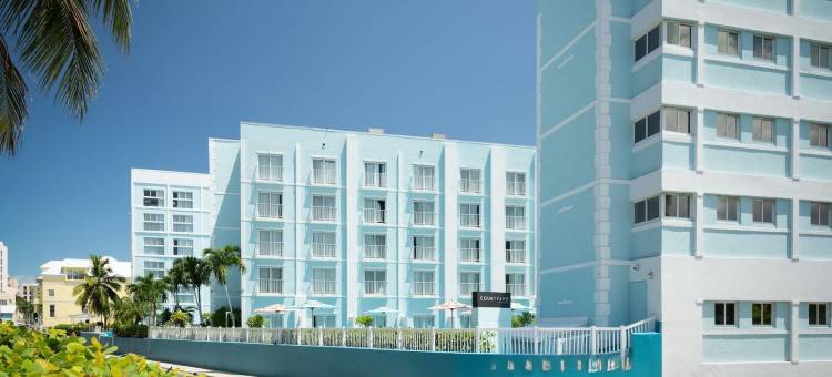 拿骚市中心／贾卡努海滩万怡酒店(Courtyard Nassau Downtown/Junkanoo Beach)图片