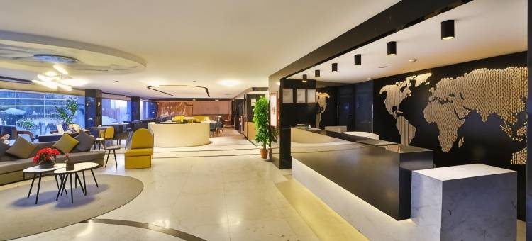 宜必思尚品伊斯坦布尔布蒙提酒店(Ibis Styles Istanbul Bomonti)图片