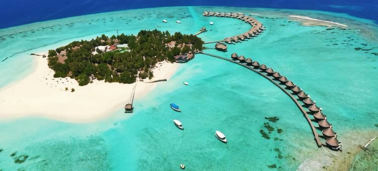 马尔代夫蓝色美人蕉岛水疗度假村(Thulhagiri Island Resort & Spa)图片