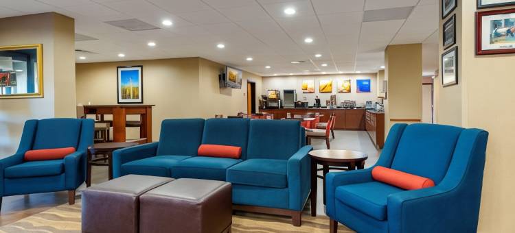 蒙哥马利伊斯特切斯舒适套房酒店(Comfort Inn & Suites Montgomery Eastchase)图片