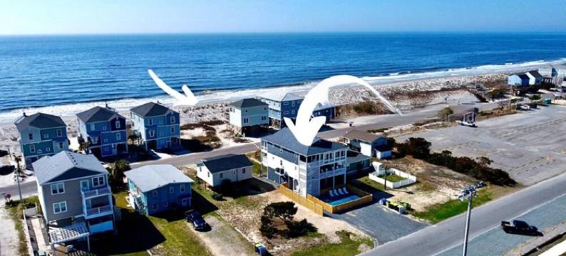 Ocean View/Pool/Dog Friendly/Elevator/Center of Town/1PM Check-In/East Beach图片