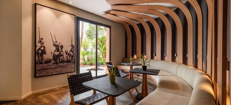 宜必思穆萨菲尔马拉喀什中心火车站酒店(Ibis Marrakech Centre Gare)图片