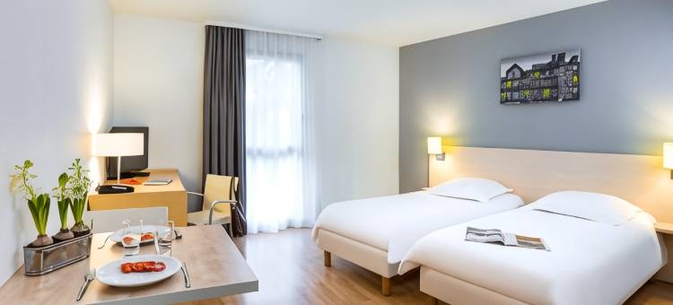 雷恩中心阿德吉奥阿克瑟斯酒店式公寓(Aparthotel Adagio Access Rennes Centre)图片