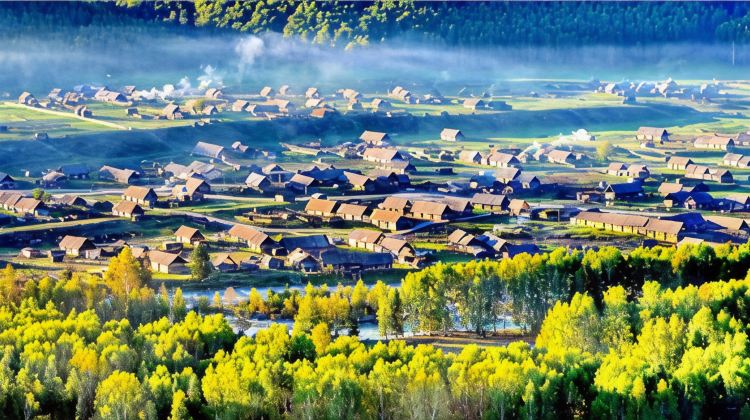 7-day 6-night · Private Tour · Xinjiang + Hemu Scenic Area + Kanas + S21 Desert Highway + Wulunguhu Park + Kelameili Desert Park