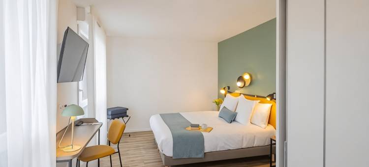 勒阿弗尔全套套房酒店(All Suites Appart Hôtel | Le Havre Centre - Les docks)图片