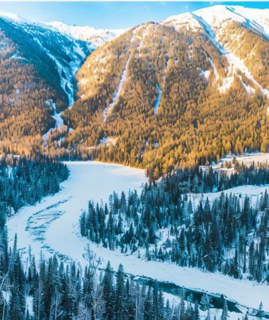 6D5N • Xinjiang Kanas National Geopark + Northern Xinjiang