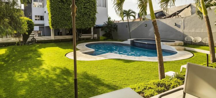 精选 O 芒果酒店 - 奥克斯特佩克六旗飓风港(Collection O Hotel Mango,Six Flags Hurricane Harbor Oaxtepec)图片