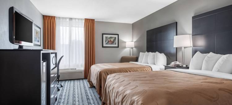 印第安纳波利斯西部布朗斯堡凯艺套房酒店(Quality Inn Indianapolis-Brownsburg - Indianapolis West)图片