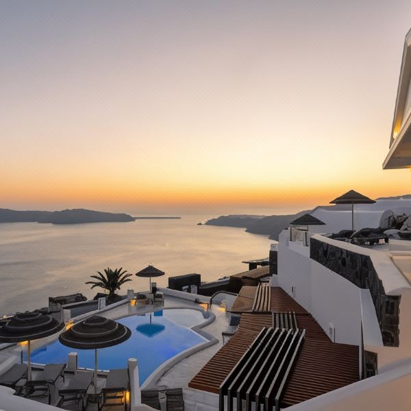 圣托里尼岛公主酒店(Santorini Princess Spa Hotel)图片