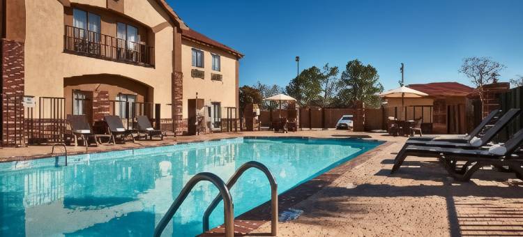 支流贝斯特韦斯特套房酒店(Best Western Bayou Inn  Suites)图片