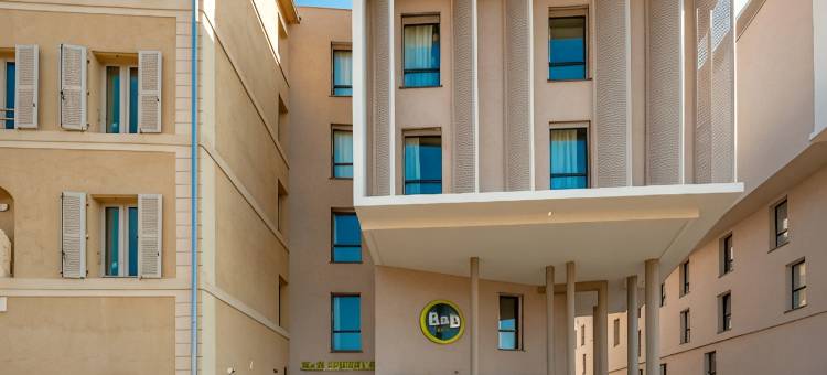 B&B图龙中心站酒店(B&B Hotel Toulon Centre Gare)图片