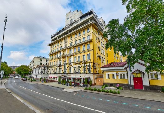 Lime Moscow HotelHotel Overview