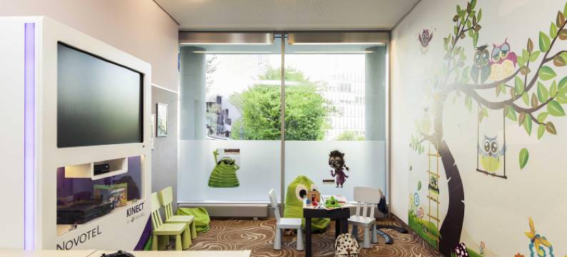 杜塞尔多夫城西诺富特酒店(西斯特恩)(Novotel Duesseldorf City West (Seestern))图片