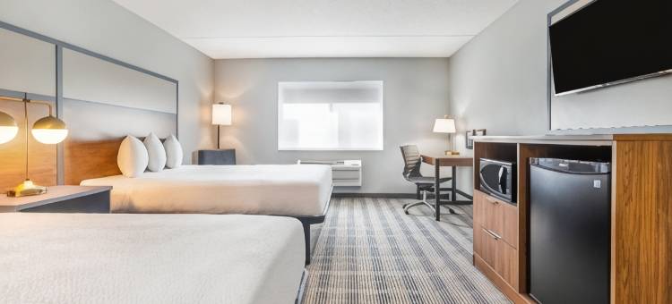 芒兹维尤明尼阿波里斯美吟温德姆酒店(AmericInn by Wyndham Mounds View Minneapolis)图片