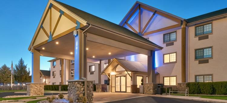 Holiday Inn Express 希伯市(Holiday Inn Express Heber City)图片