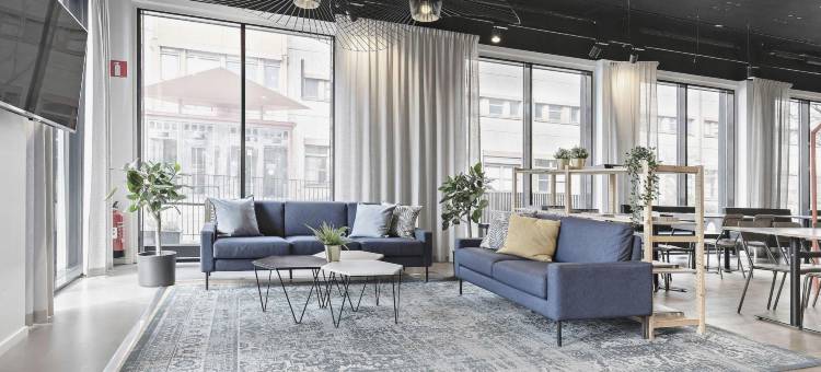 斯德哥尔希斯塔弗里农公寓酒店(Forenom Hotel Kista)图片