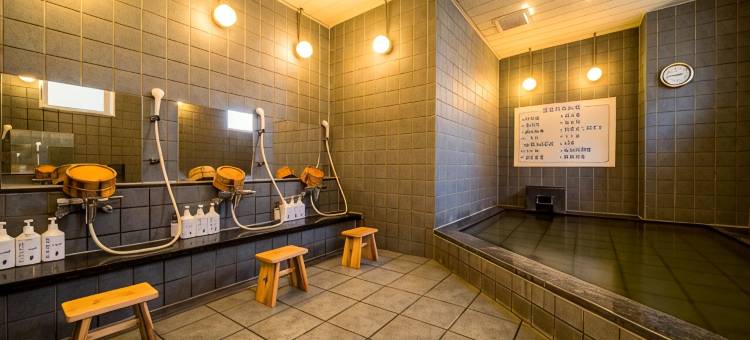 盛冈天然温泉超级酒店(Super Hotel Morioka)图片