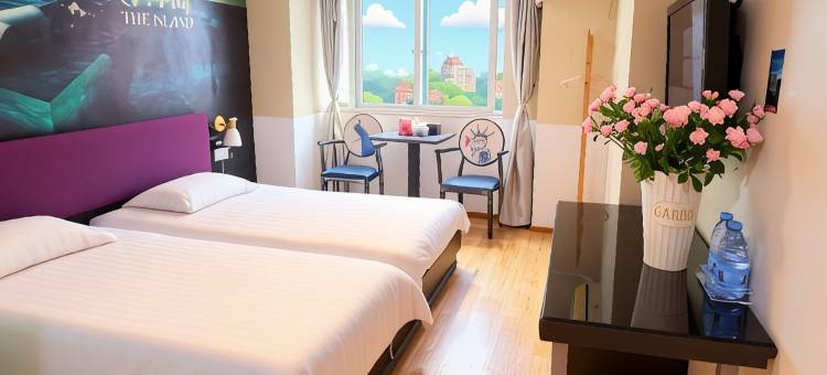 四季阳光主题酒店(三明麒麟山公园店)图片