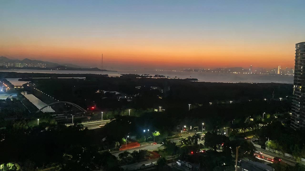 深圳福田红树林希尔顿欢朋公寓图片