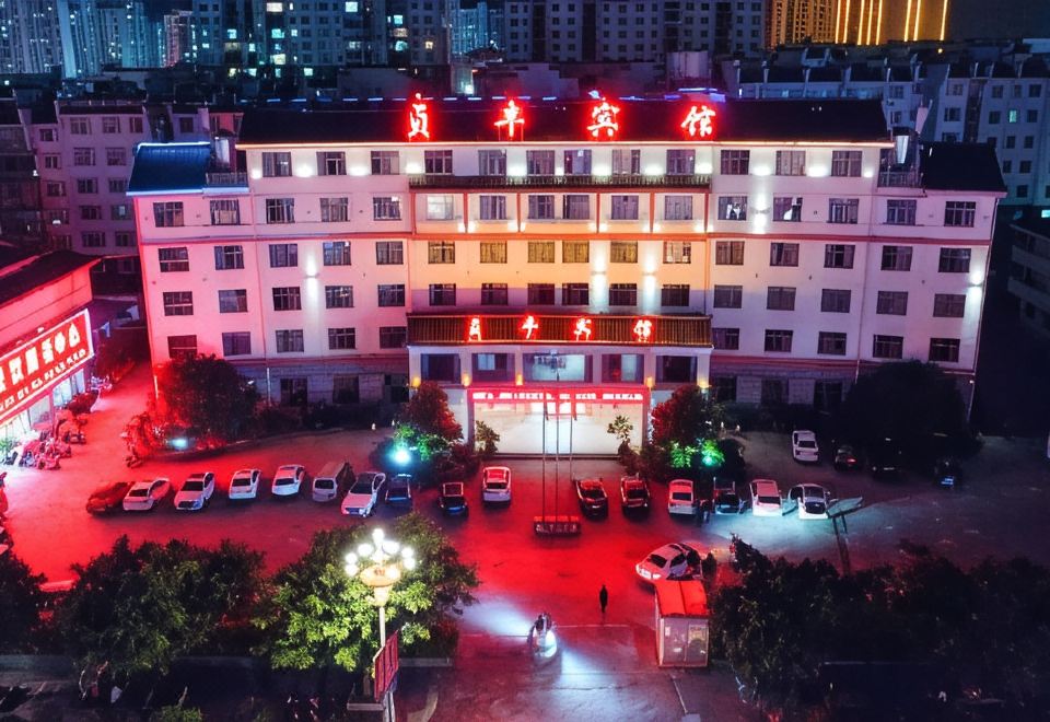 广州山水时尚酒店（花都店）外观图