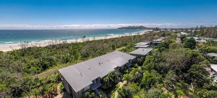 Ocean View at Kiah - Near Belongil Beach with Pool图片