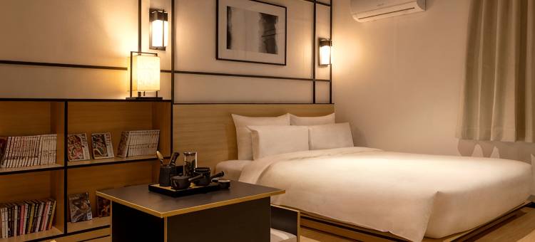 仁川米塔苏亚Anook旅馆酒店(Mitasuya Ryokan Hotel Incheon by Anook)图片