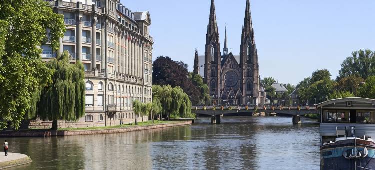 斯特拉斯堡中心小法兰西美居酒店(Hôtel Mercure Strasbourg Centre Petite France)图片