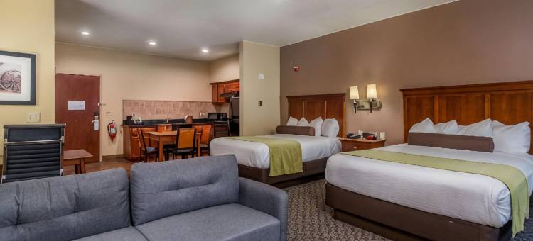 沙姆罗克贝斯特韦斯特优质套房酒店(Best Western Plus Shamrock Inn  Suites)图片