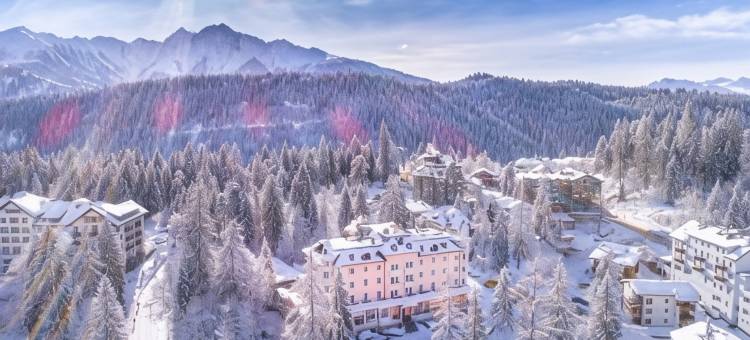 施维泽霍夫弗利姆斯罗曼蒂克SPA酒店(Schweizerhof Flims, Romantik Hotel & SPA)图片